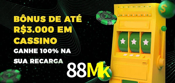 88Mk melhor bônus de depósito